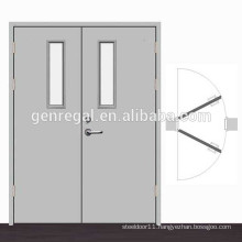 Passageway aisle Double swing Steel Door